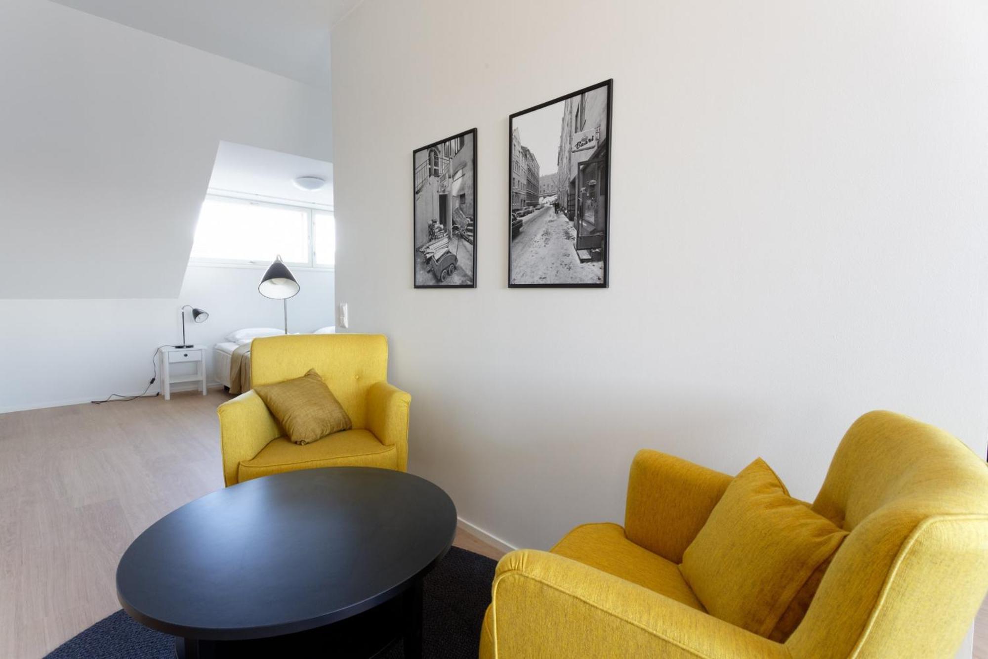 Forenom Serviced Apartments Helsinki Kruununhaka Exterior photo
