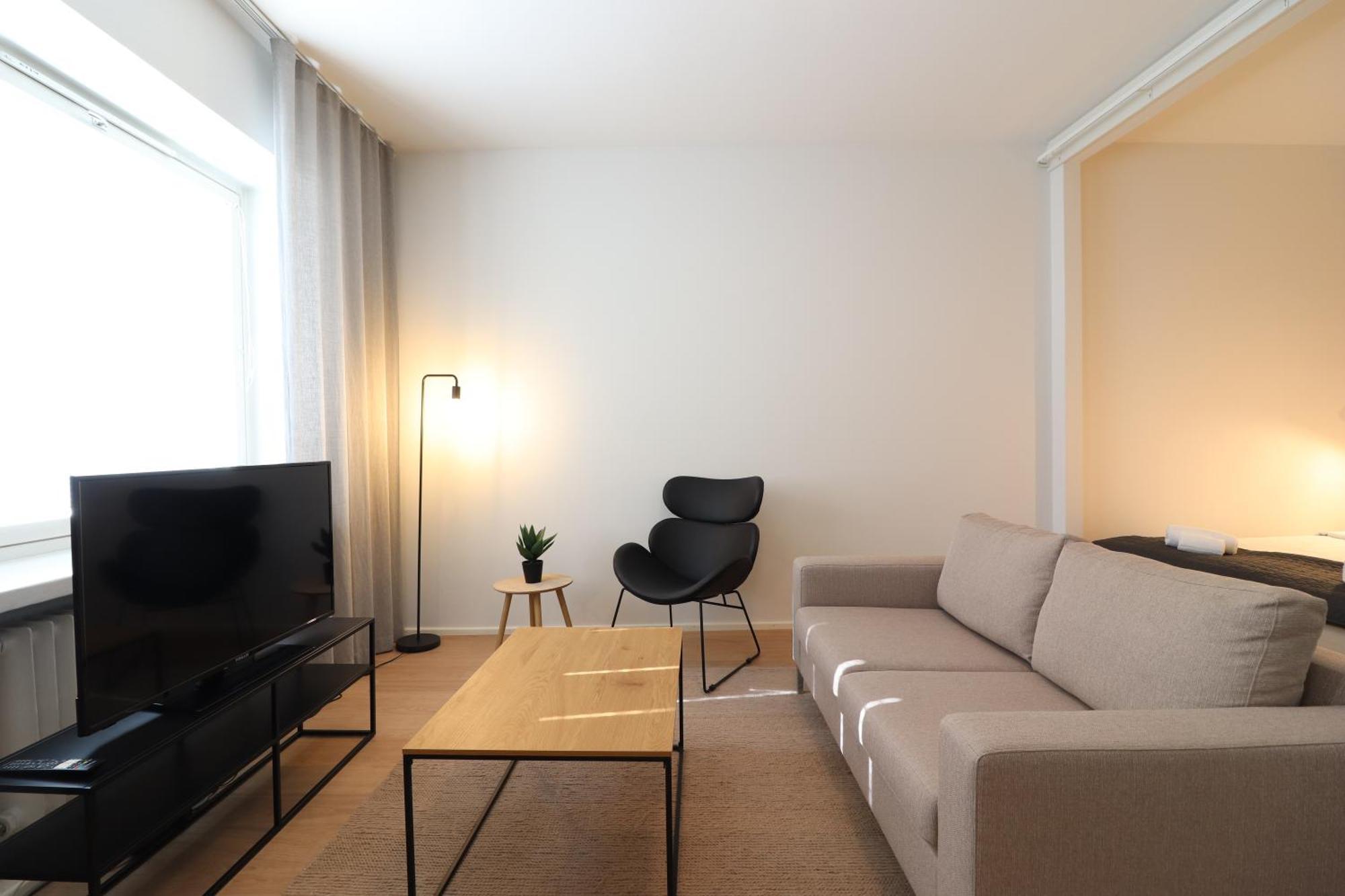 Forenom Serviced Apartments Helsinki Kruununhaka Exterior photo
