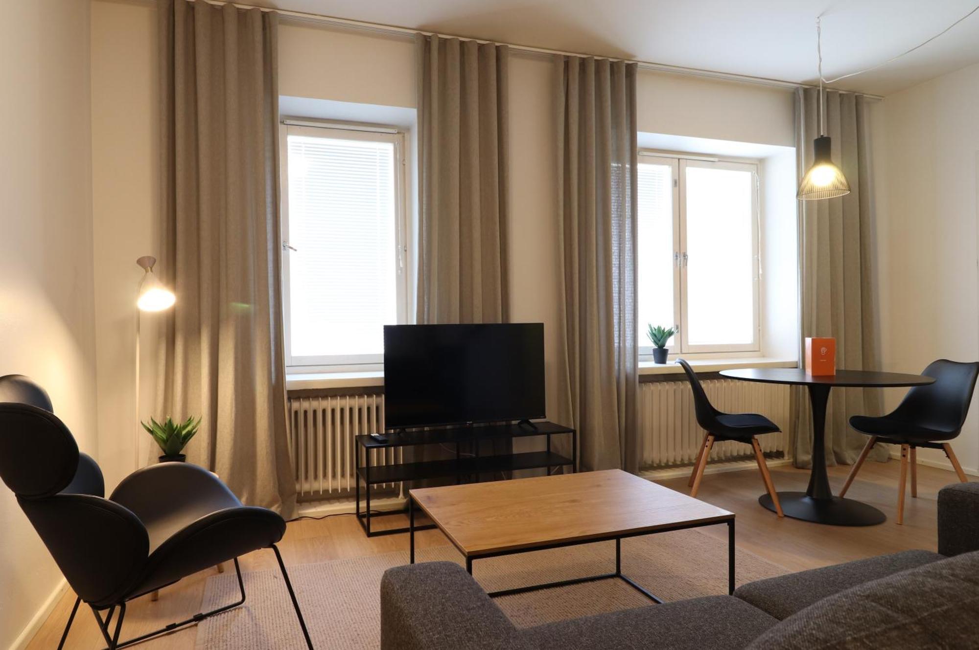 Forenom Serviced Apartments Helsinki Kruununhaka Exterior photo
