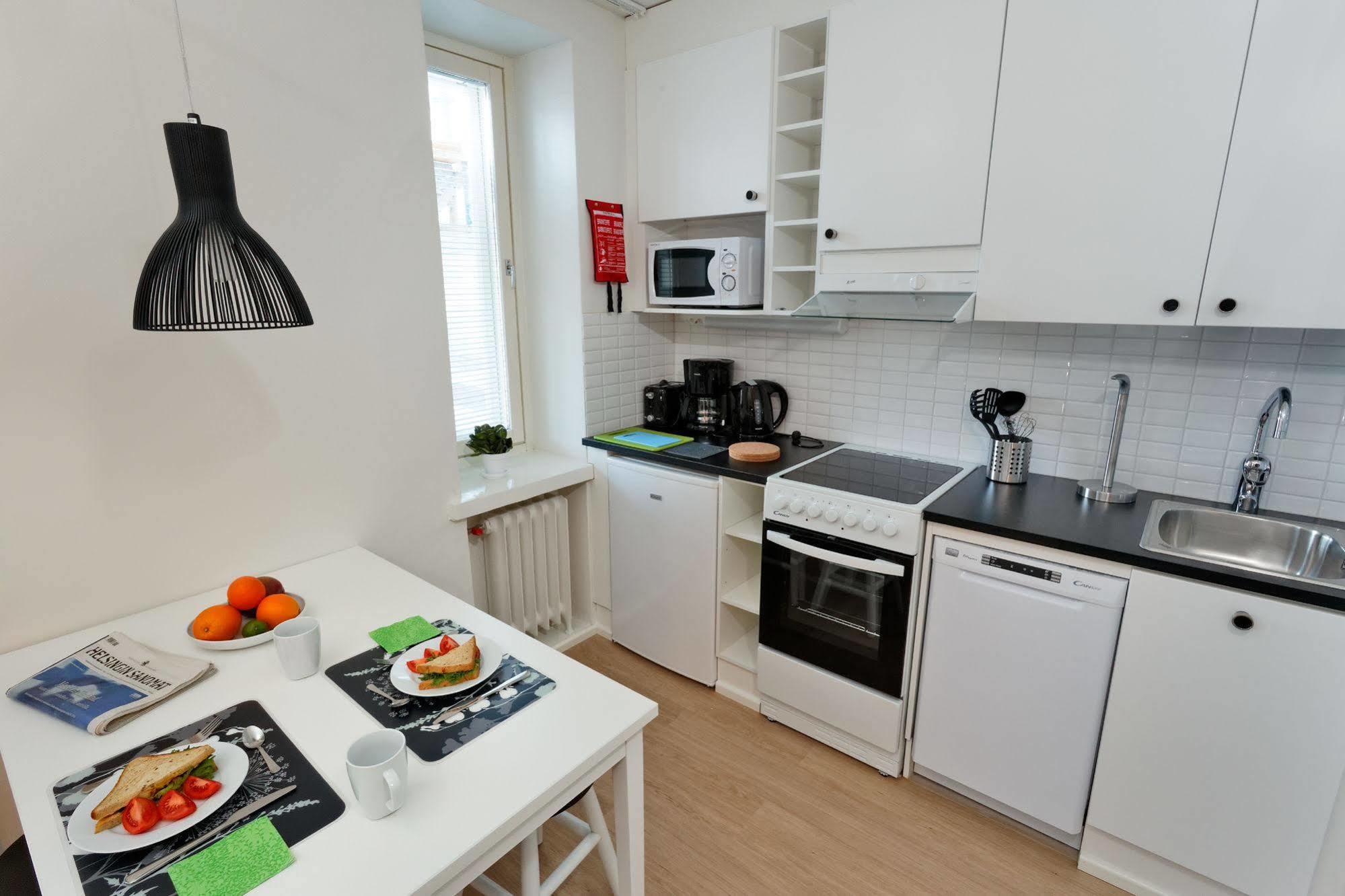 Forenom Serviced Apartments Helsinki Kruununhaka Exterior photo